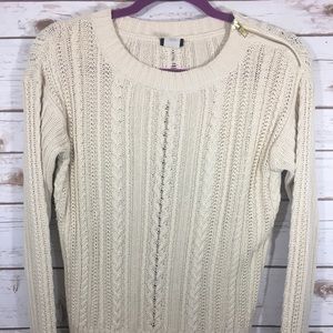 J. Crew Cable Knit Sweater